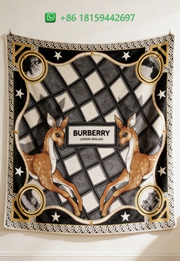 Burberry Throw Blankets